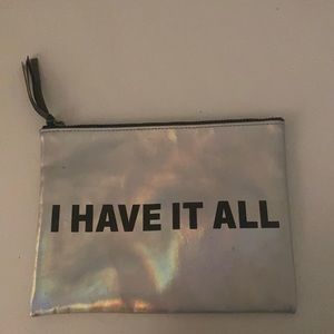 i have it all pouch